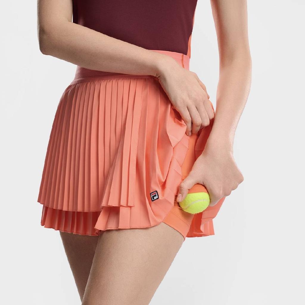 Fila Tennis Simple Daily Comfortable Sports Woven Casual Skirt Women Skirts A11W623340F-PK