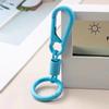 5Pcs Lobsters Clasp Hook Key Rings Buckle Light Weight Zincs Alloys Carabiner Keychains for Hiking Travel Daily Carry