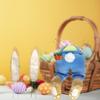 Easter Bunny Butt And Ears Wreath 1 Set Hanging Creative for Decor