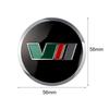 4pcs 56/60mm Car Sticker Wheel Center Hub Caps Decals Decoration for Skoda VRS Octavia A5 A7 Fabia Superb Kamiq Rapid