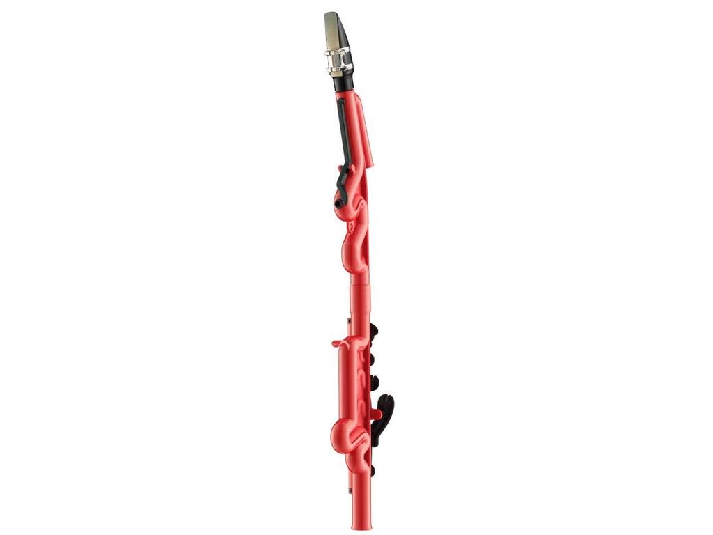 YAMAHA Limited Edition Casual Wind Instrument Venova — Alto Venova Red — YVS-120RD