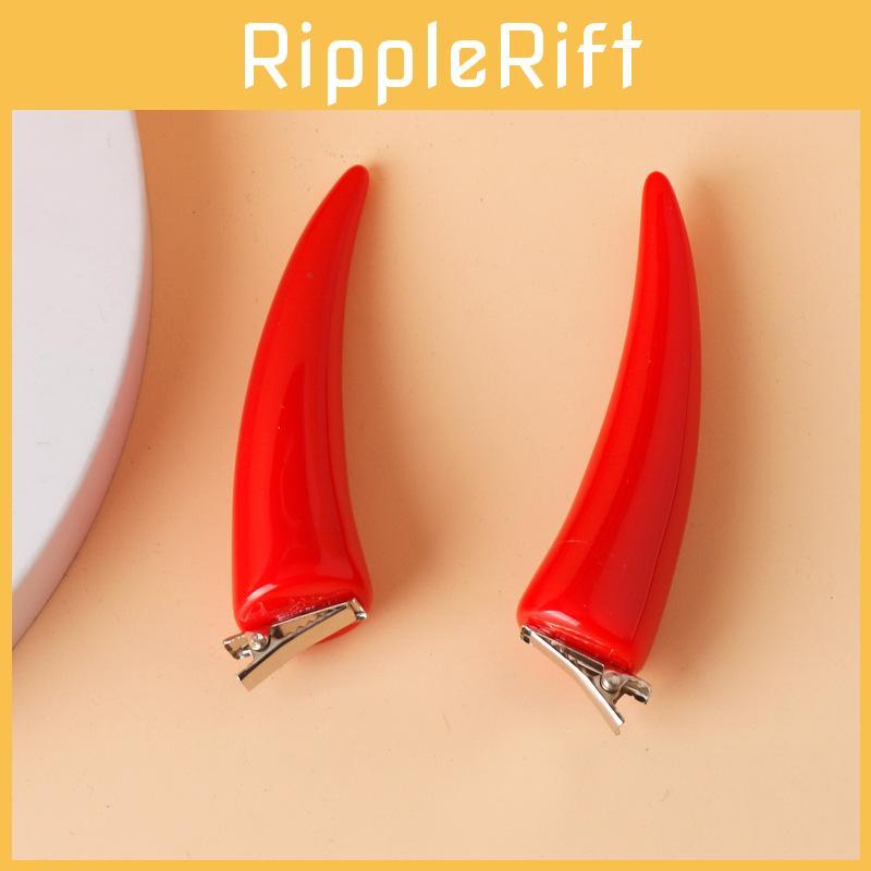 Chainsaw Man Cosplay Hair Accessories With Resin Horns For Fans And Collectors