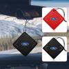 New Car Fragrance Tablets Air Freshener Aromatherapy Essential Oil Hanging Decoration For Ford Focus 2 MK2 3 4 MK3 MK4 ST Mondeo