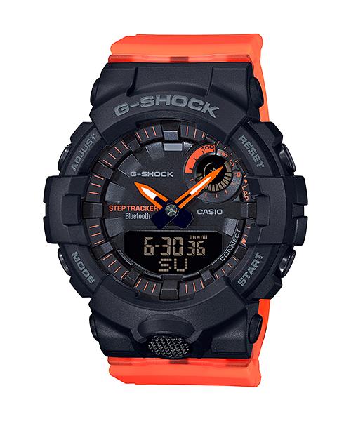 

Casio Men s Resin 200M Water Resistant Digital Shock Resistant Quartz Watch GMA-B800SC-1A4 чёрный