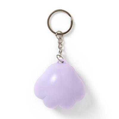 Kkukkuki Massage Ball Keychain Purple (26030560)