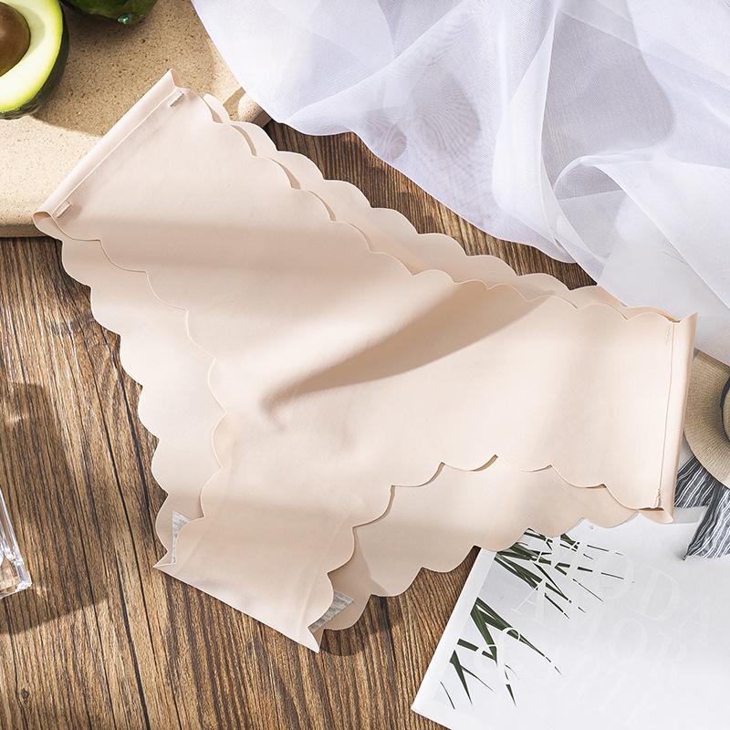 

Бесшовные трусики-волна из ледяного шелка - Женское дышащее нижнее белье с хлопковой ластовицей и низкой посадкой M