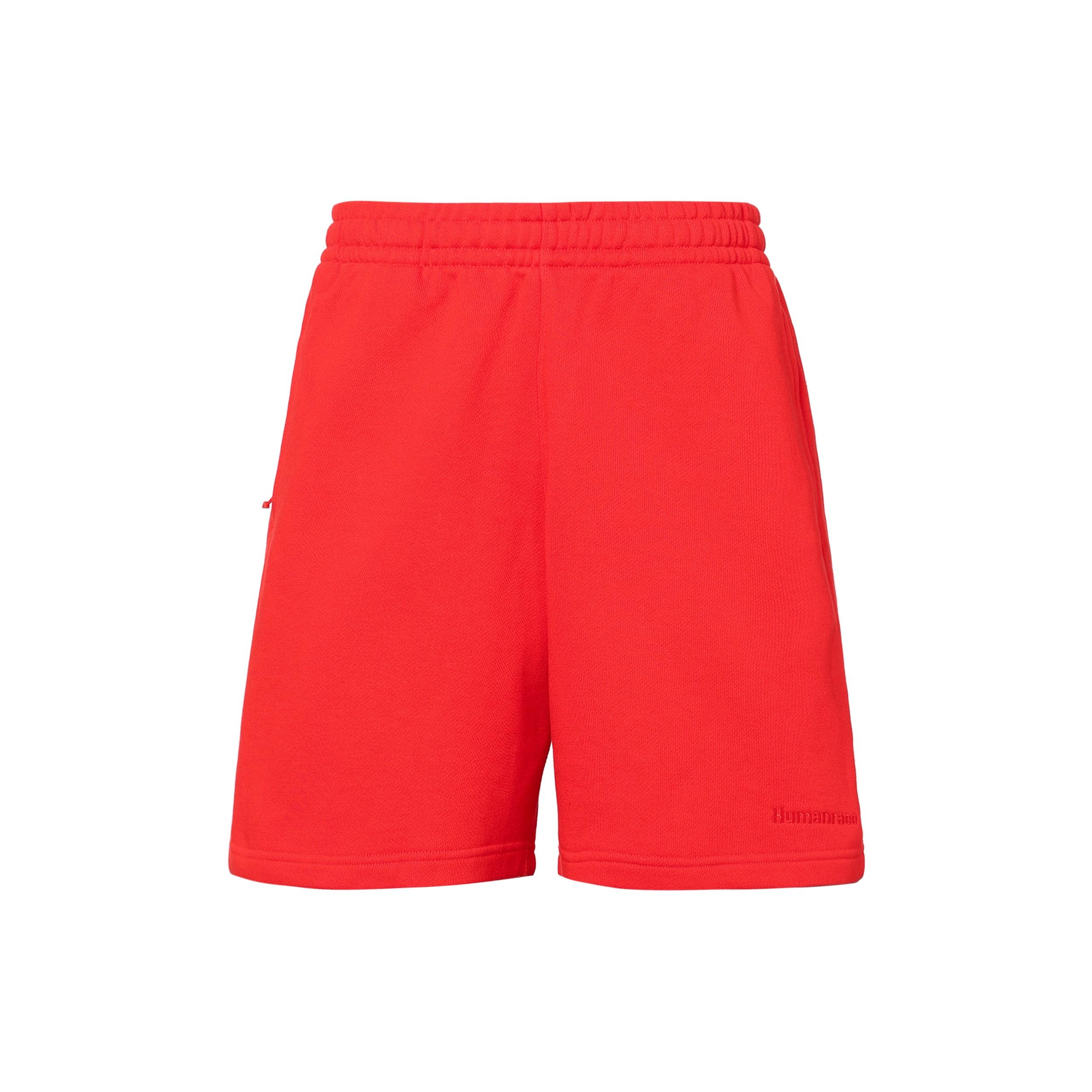 adidas x Pharrell Basic Sports Shorts Red Unisex HF9929 L