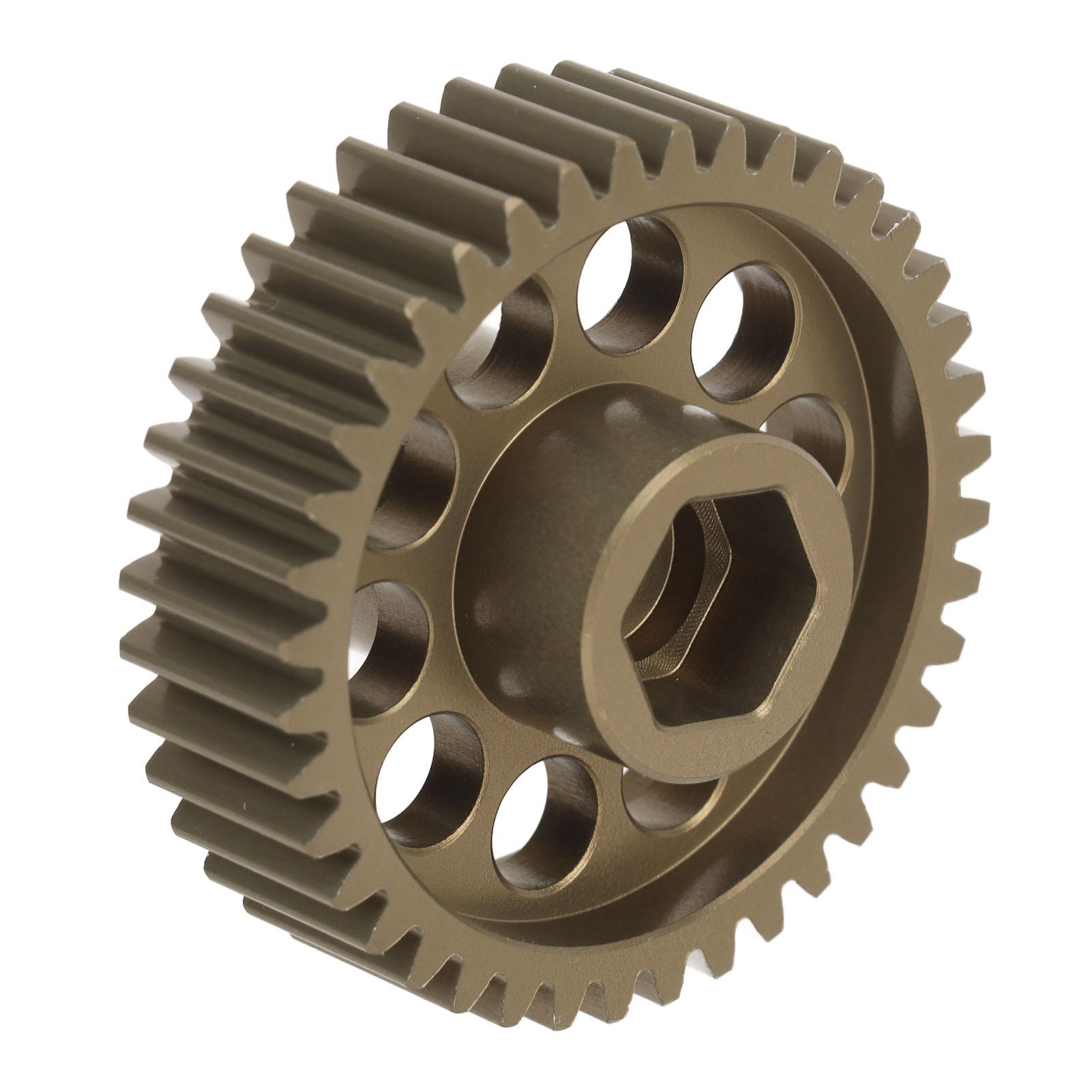 

Aluminum Alloy Diff Spool Gear 40T for Tamiya Super Clod Buster for Clodbuster 110 RC Cars