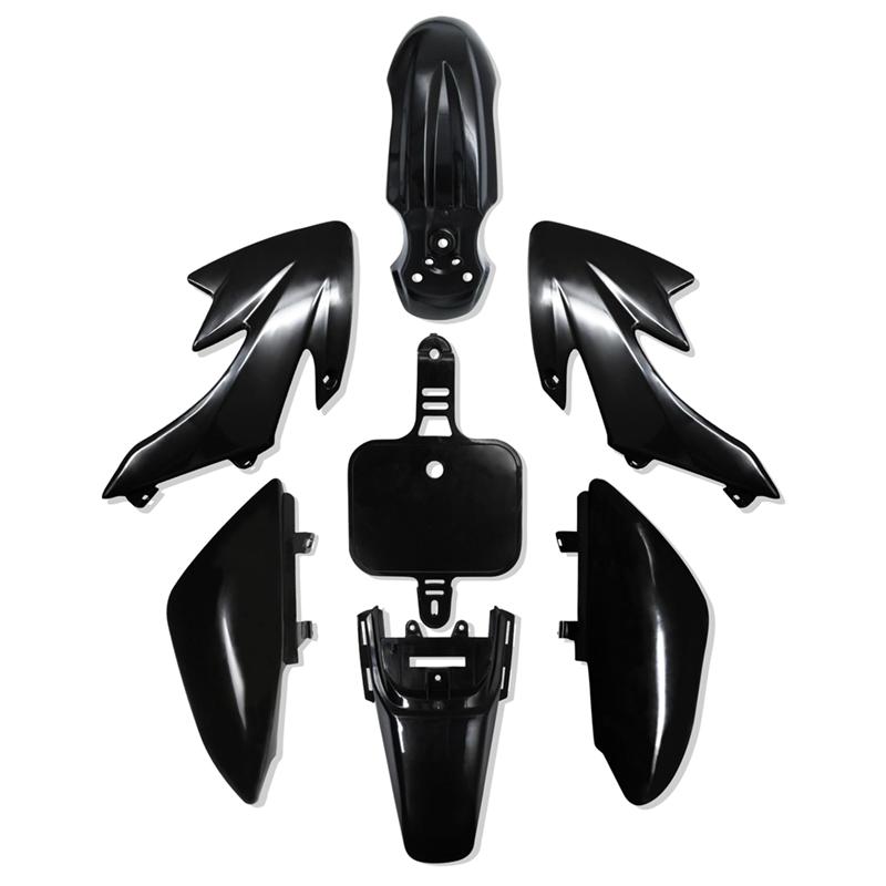 Ac29-CRF50 Plastics Kit Pit Bike Parts Fairings Fenders For CRF 50 XR 50 SSR 110 107 125 MX650 MX500 Piranha Baja