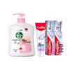 Hand Wash & Colgate Toothpaste Bundle