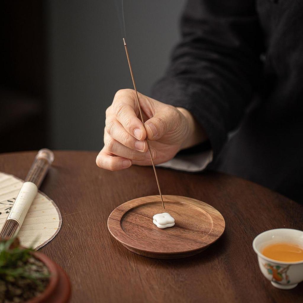 Portable Basic Support Insens Tray for The Centerpiece of Living Room
