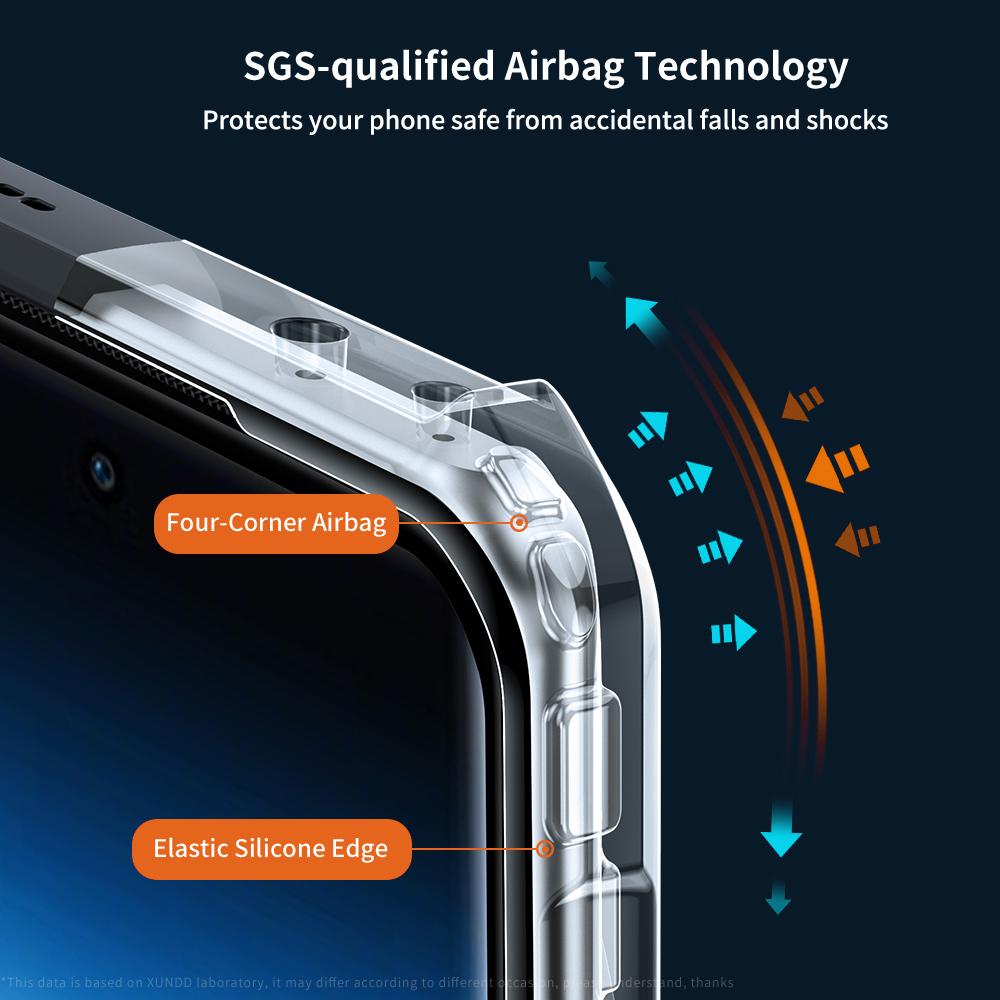 XUNDD For Oppo Find X7 5G Case Shockproof Anti-Scratch Phone Cover