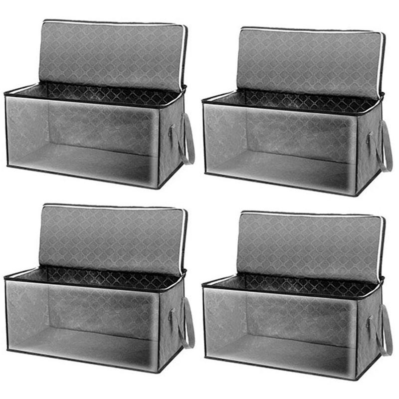 Oversized Comforter and Blanket Storage Bags – Clothing Storage Bags, Shoe Toy Storage Bags, Clear Travel Storage Boxes