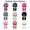 Kinderen Winter Warm Gebreide Set Pompon Muts Sjaal Handschoenen 3-Delige Set Of Enkele Muts Winddicht Oorbescherming Voor Jongens Meisjes Koud Weer Buiten