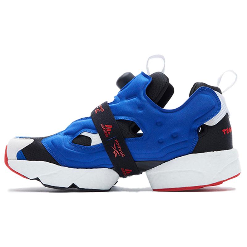 

Reebok InstaPump Fury Boost Blue Black Red Sneakers FY8776 36.5