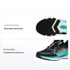 Wind Chaser 5.0 Non-Slip Wear-Resistant Low-Top Running Shoes Kids Sneaker Black Green 312325516-14