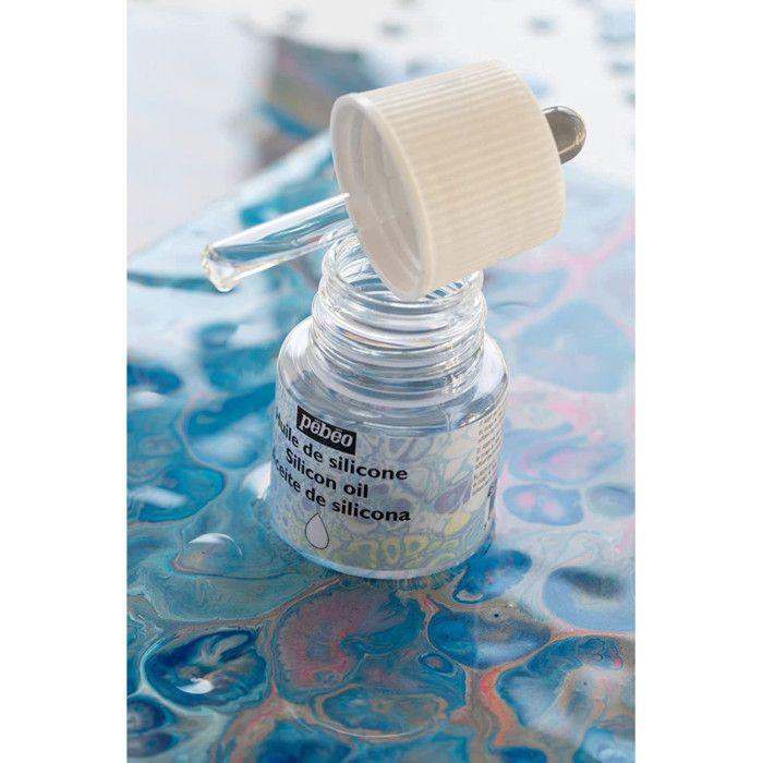 Silicone Oil - Studio Acrylics - Transparent - 45 Ml - Dripping - Pouring