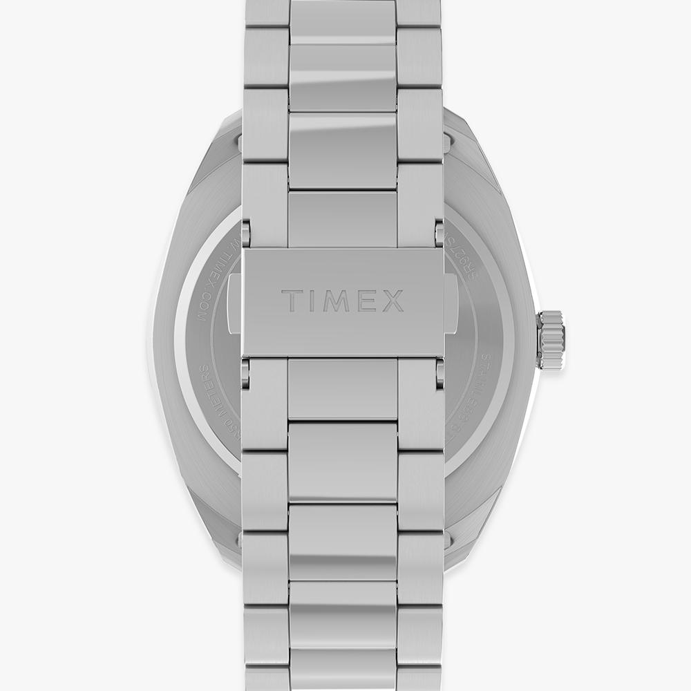 [Timex] Western Stainless Steel Blue Dial Men's Watch 45mm TW2Y22700