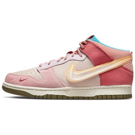 

Nike Dunk Mid x Social Status Strawberry Milk 2021 DJ1173600 EU 43 розовый
