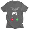 Gaming Is Calling T Shirt Unisex Short Sleeves Pure Cotton Tshirt Leisure Game Lover Tee Tops Fashion Tshirt For Husband Boyfriend