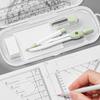 8 Stück/Set Radiergummi Winkelmesser Transparentes Zeichenwerkzeug Hochwertiger Messlineal Schüler