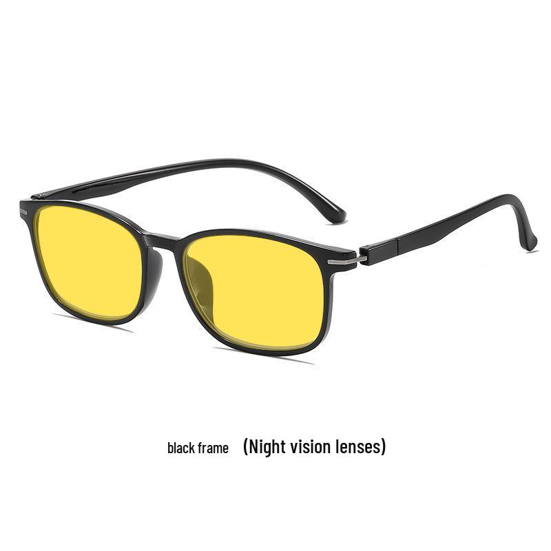 TR90 Night Vision Blue Light Blocking Unisex Sunglasses for Gaming & Screen Use