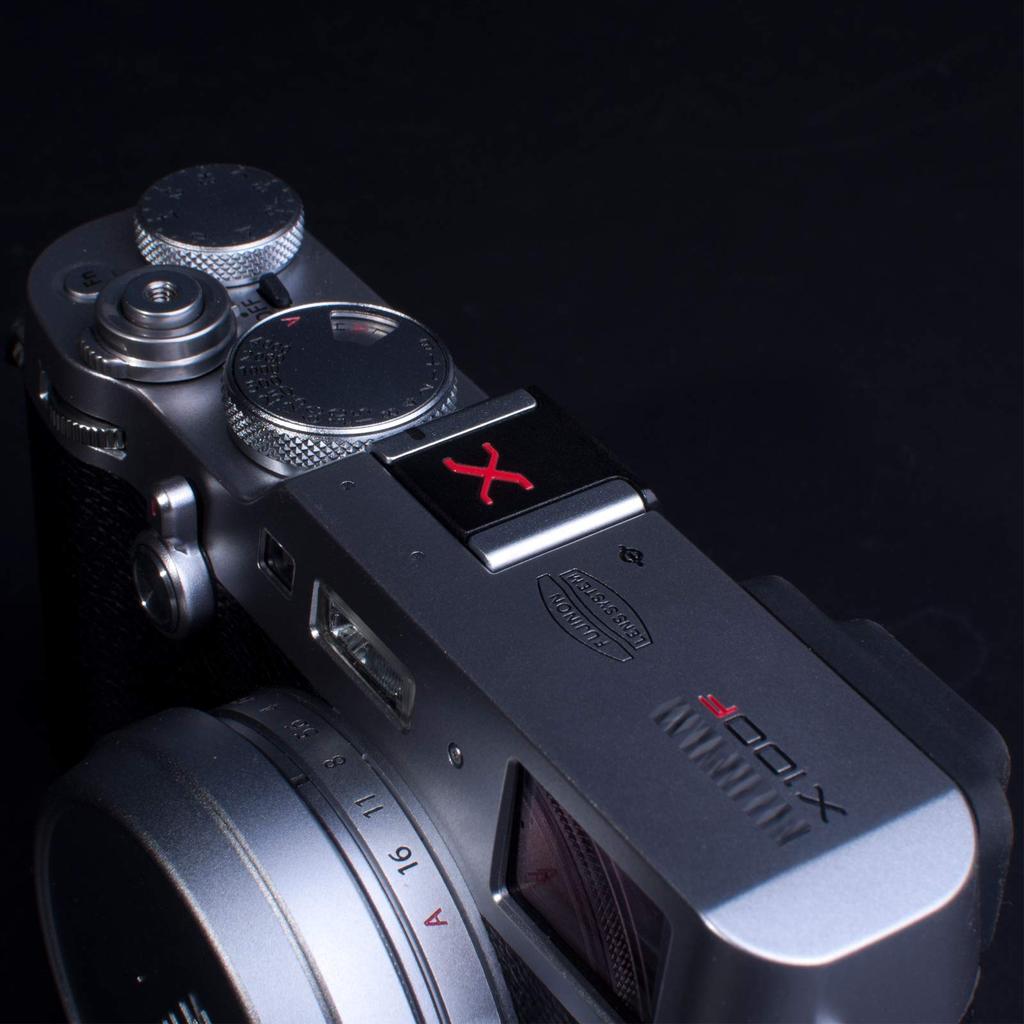 VKO Camera Hot Shoe Cover for Fujifilm X100T X-S10, XH1, XPro3, XPro2, XT4, XT3, XT2, XT30, XT20, XE3, XE2S, XT200, XT100, X100V, X100F, (BRX)