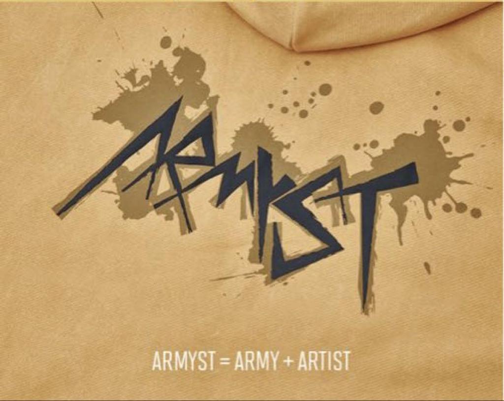 [USED] BTS Jungkook ARMYST Zip-Up Hoodie In Mustard (Bonus Included)