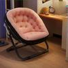 Foldable Lazy Sun Chair - Reclining Nap Sofa for Home, Dormitory & Balcony, Student Bedroom Living Room Furniture, floor chair