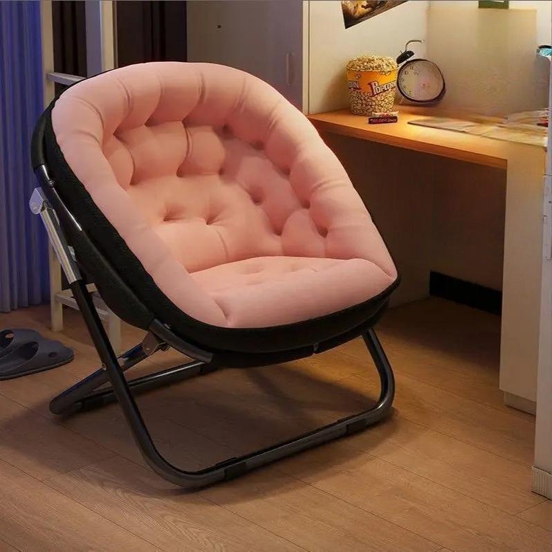 Foldable Lazy Sun Chair - Reclining Nap Sofa for Home, Dormitory & Balcony, Student Bedroom Living Room Furniture, floor chair