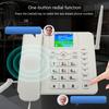 2G Desk Phone 2.4inch Color Display Support Full Netcom with Speed Dials Recording Functions for Trade Shows Home