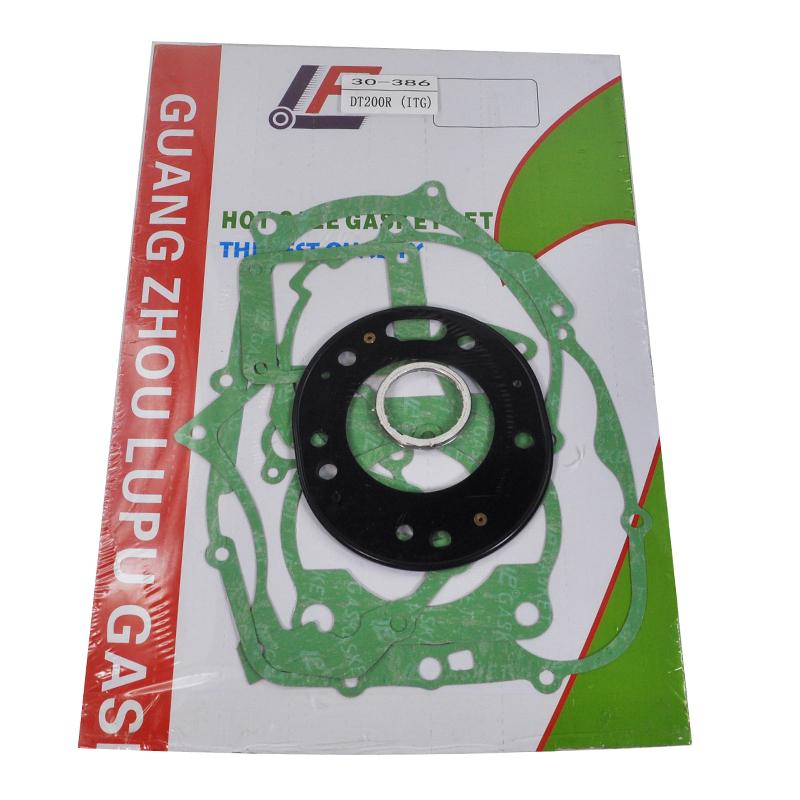 For Yamaha DT200R DT200 R 1TG Engine Generator Crankcase Clutch Cover Cylinder Gasket Kits