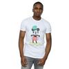 Disney Mens Mickey Mouse Leprechaun Hat T-Shirt