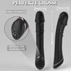 Rechargeable Silicone Dildo Vibrator with 9 Vibrating Patterns G Spot Stimulator Clitoral Massager  Premium Couples Sex Toy Set for Intimate Play