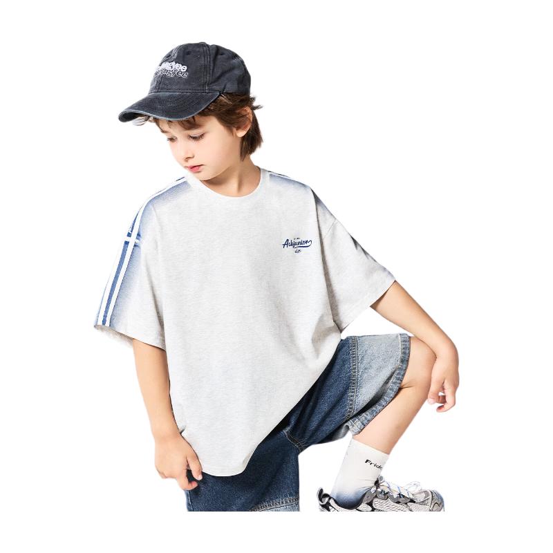 ASK JUNIOR Boys  Breathable Knit T-Shirt 130
