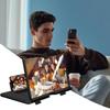 10 Inch HD Phone Screen Magnifier Portable Foldable Movie Video Amplifier for Smartphones, Mini Personal Cinema Enlarger