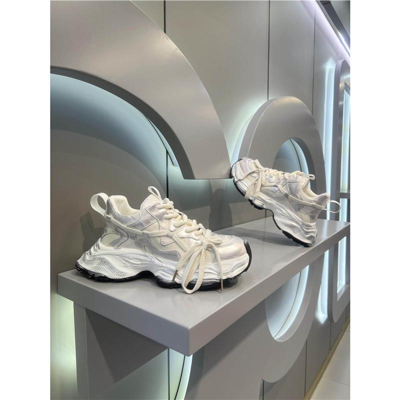 Nowe buty codzienne buty jesienno-zimowe modne buty buty sportowe na platformie buty typu "dad shoes"