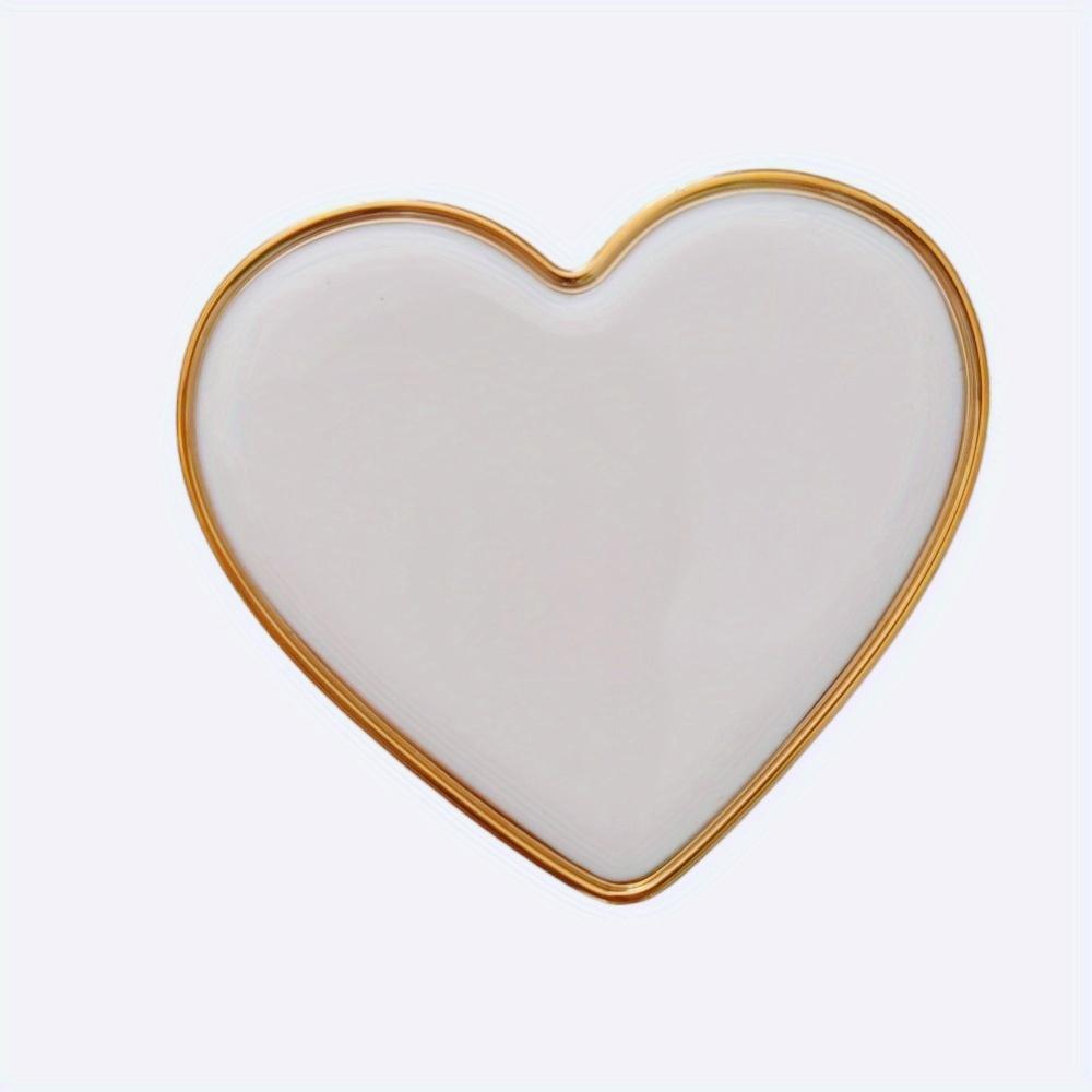 Luxury Heart-shaped Phone Grip Holder - Suitable for All Models, Reusable, Anti Drop, Holiday Gift