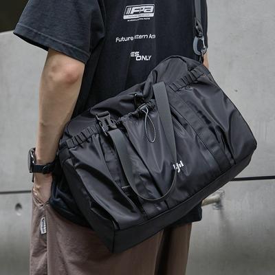 Men's Cross Bag Shoulder Bag Travel Backpack Light Simple Early Tall Student Satchel Bag