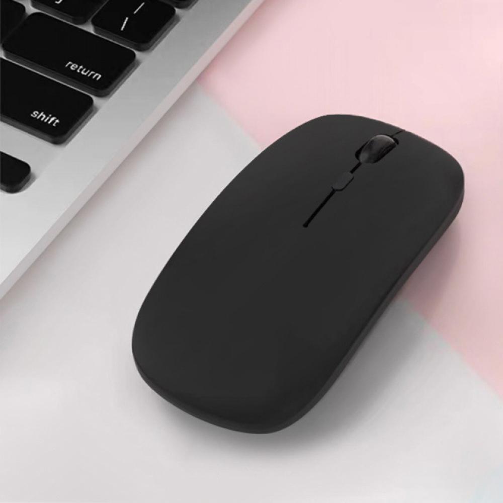 Bluetooth-compatible Wireless Mouse Portable Ultra-Thin Wireless Mouse For Computer Laptops Macbook Tablet Ergonomic Office Mice