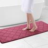 Olanly Bath Mat Rug Machine Wash Dry Cozy Memory Foam Ultra Soft Bathroom Rug Thick Bath Mat For Bathroom Floor Tub And Shower