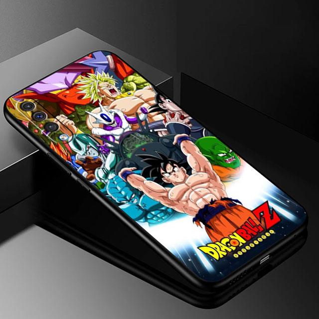 

Матовый чехол для телефона Samsung Galaxy A20e A20s A20 A04 A03 A71 A40 A30 A50 A01 A51 A10 A70, силиконовая задняя крышка, аниме Дракон Супер Samsung A04