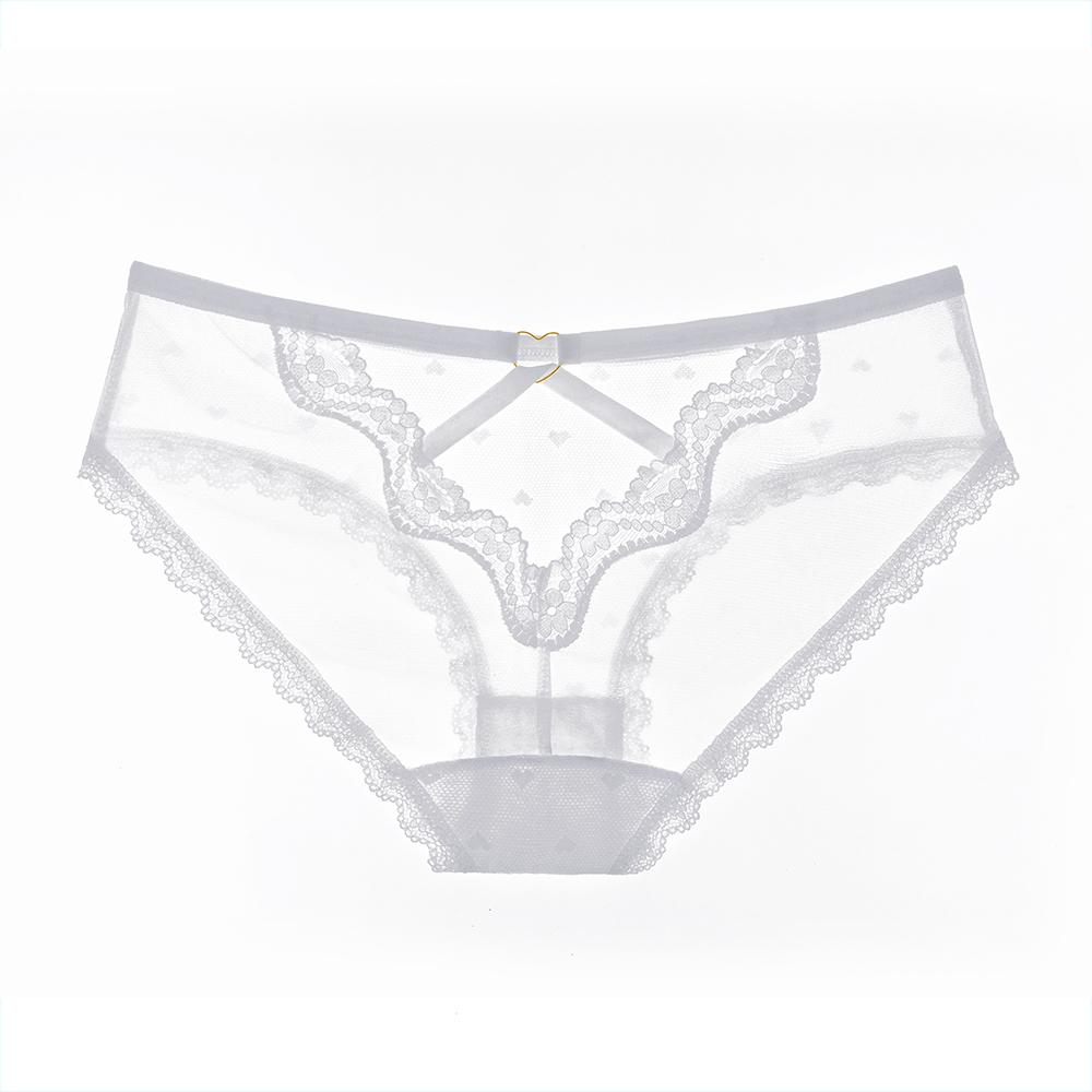 Female Hollow Thongs Underwear Transparent Panties Lingerie Sexy Lace G-strings Luxury Women's Exotic Briefs Low Waist T-pants