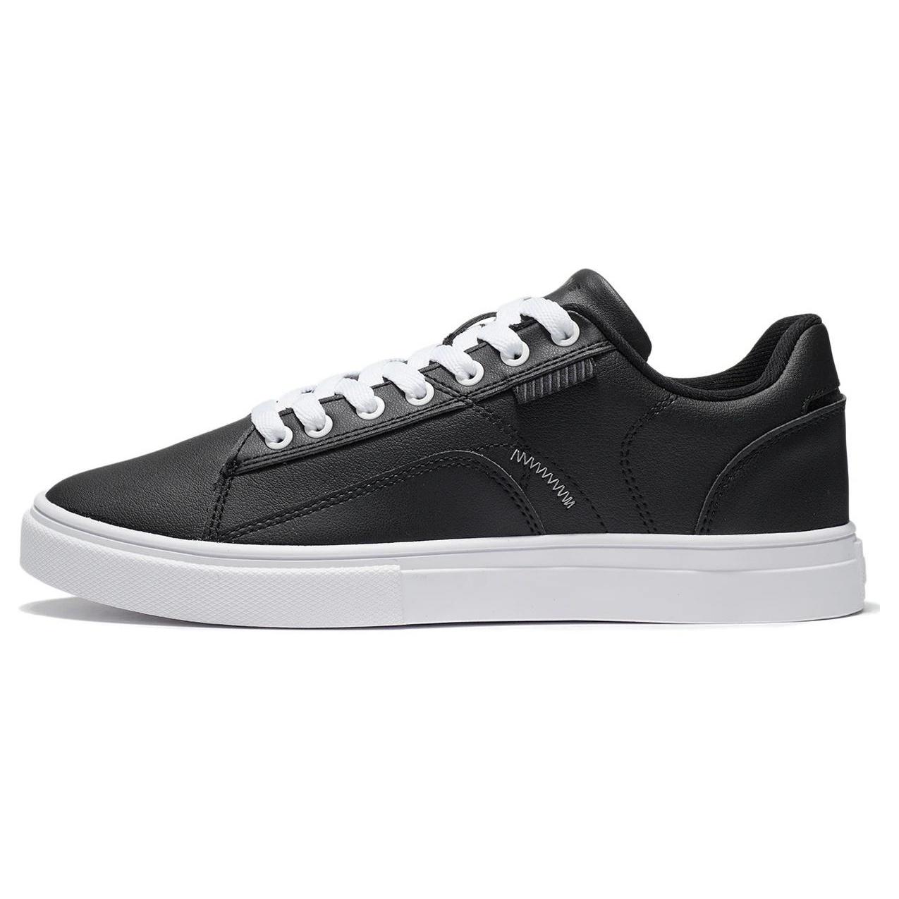 (WMNS) Li-Ning Classic Skateboarding Low Black Women s AGCR480-7 EU 38⅓
