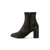 DakS Women S caSual Comfort Span bootS dlb406lS10  Black 