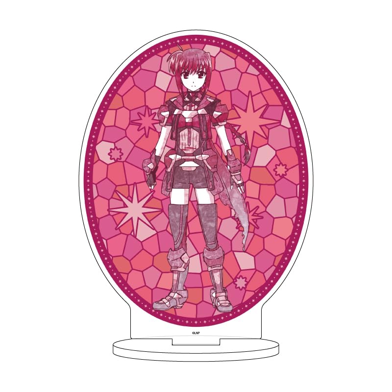 

Magical Girl Lyrical Nanoha Series 13 Amitie [Иллюстрация MANGEKYO] Акриловая фигурка персонажа