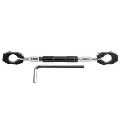 7 8in Motorcycle Handlebar Cross Bar Adjustable Strengthen Balance Lever CNC Aluminum Alloy Universal