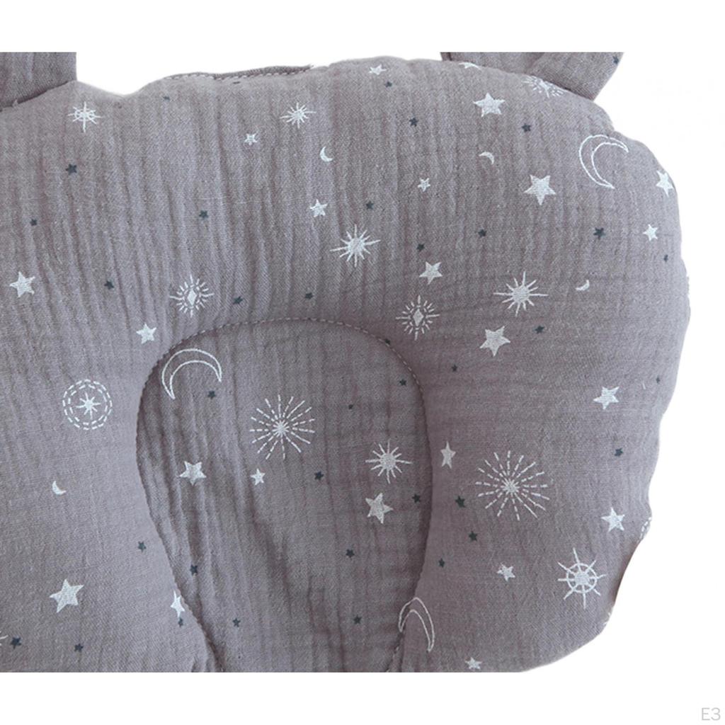 Newborn Pillow Portable Head Shaping Cartoon Comfortable Neck Support Bear