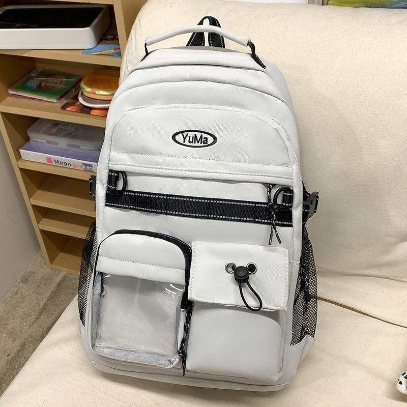 Children's Schoolbags Elementary School Students  Girls Junior High School Students  High School Pain Bags Multi Layer