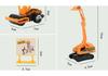 Children's Mini Alloy Inertial Car Set with Sliding Trailer Models